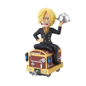 One Piece: World Collectible Figure - ALL ABOARD! Sanji (Limited Edition) [Toei Animation]