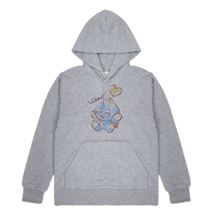Sonic the Hedgehog: Pullover Hoodie - Chao - GRAY (XXL) [COSPA]