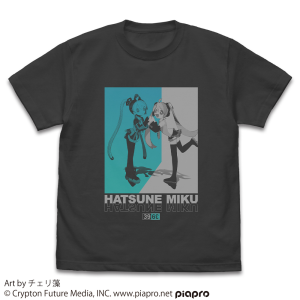 Hatsune Miku: T-Shirt - Chelicot Illustration Ver. (M) [COSPA]