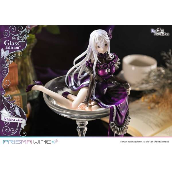 echidna　 PRISMA WING: Echidna Glass Edition 1/7 Complete Figure (Re