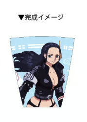 One Piece: Melamine Cup - Nico Robin [Tapioca]