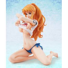 One Piece Nami Portrait of Pirates P.O.P Limited Edition Figurine Statue No Box