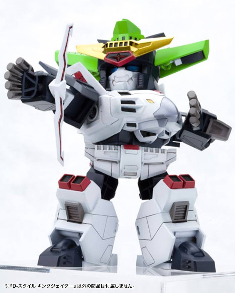 D-Style: The King of Braves GaoGaiGar - King J-Der (Plastic Model) (Reissue) [Kotobukiya]