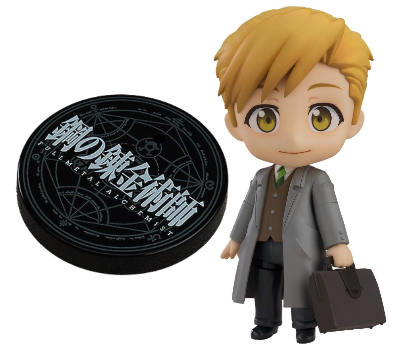 NEW Envy nendoroid 1013 with GSC BONUS - Fullmetal Alchemist shops Brotherhood