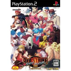 Street Fighter III 3rd Strike - Fight for the Future [PS2 - Occasion BE]