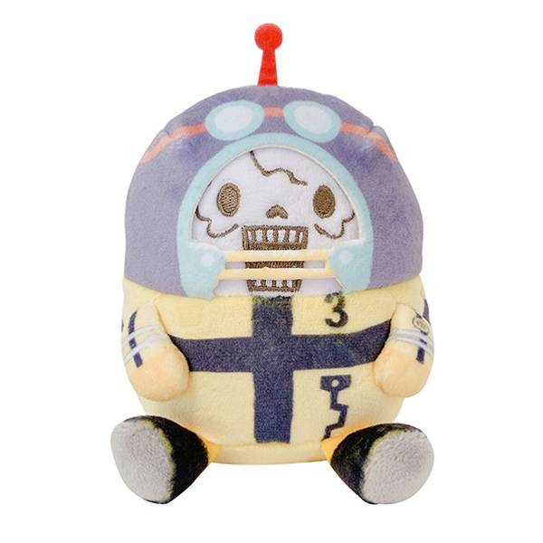 One Piece: Mugitama Crew Plush Toy - Brook (Egghead Ver.) (Limited Edition) [Toei Animation]