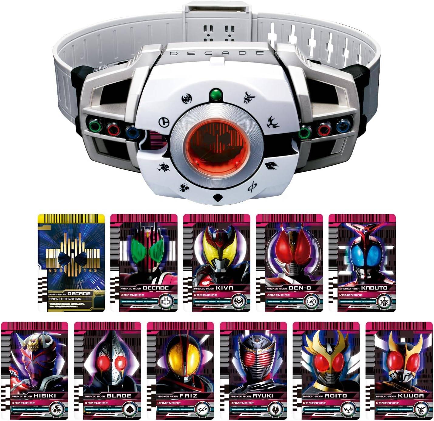 DX: Kamen Rider Decade: SUPER BEST Decadriver Belt [Bandai] - Nin-Nin ...