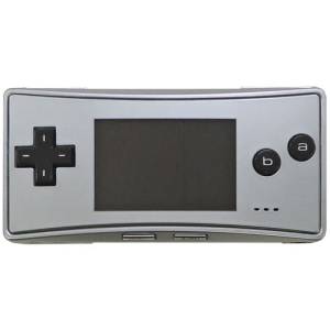 Game Boy Micro Silver [occasion / loose]