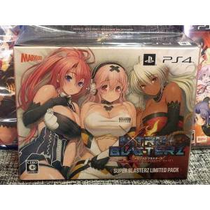 Nitroplus Blasterz Heroines Infinite Duel (Limited Edition) [PS4 - Used Good Condition]