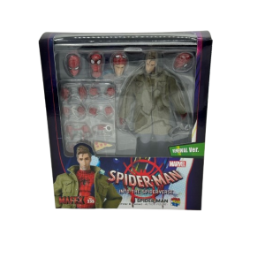 Opened Box] MAFEX (No. 235): Spider-Man: Into the Spider-Verse