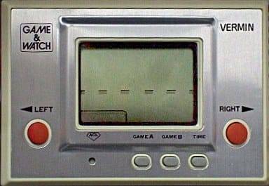 Buy Vermin - Silver MT-03 - used / no box (Game & Watch Japanese import ...