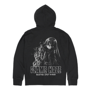 Shakugan no Shana: Zip Hoodie - Flame Haze (XL) [COSPA]