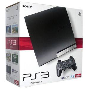 PlayStation 3 Slim 120GB Charcoal Black (CECH-2100A) [Occasion BE]