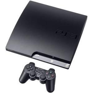 PlayStation 3 Slim 120GB Charcoal Black (CECH-2000A) [Occasion / Loose]