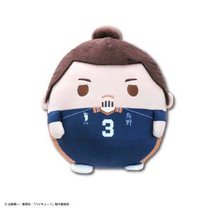 Haikyu!!: Fuwa Kororin M Size Vol.3 - Asahi Azumane [Max Limited]