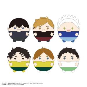 Haikyuu!!: Fuwa Kororin - Plush Charm Mascot Vol.10 (6 Packs Box) [Max Limited]