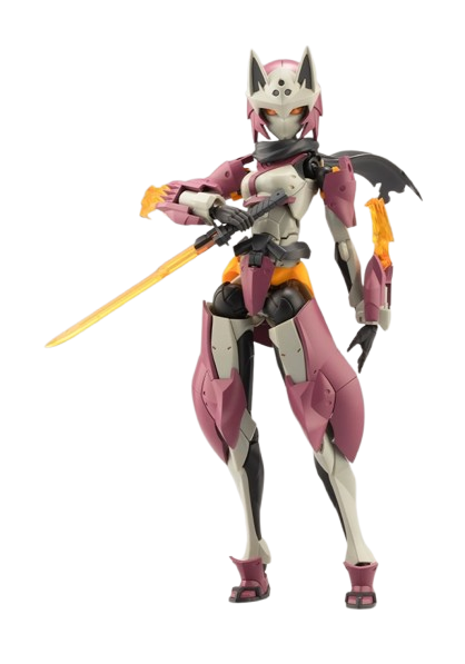 Megalomaria: METAMORPHOSE Unit ExArmor - Ninja Fox (Plastic Model) [Kotobukiya]