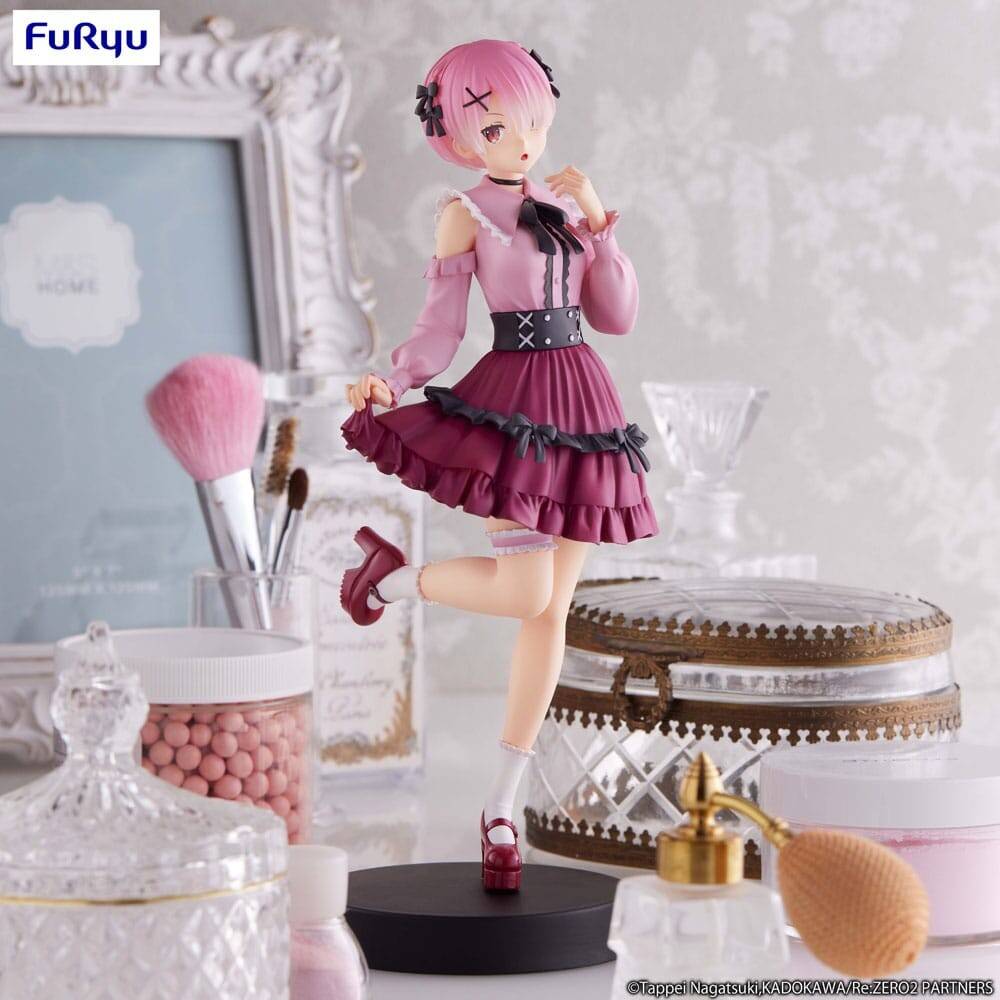 Trio-Try-iT: Re:Zero - Ram (Girly Fashion) (Prize Figure) [FuRyu]