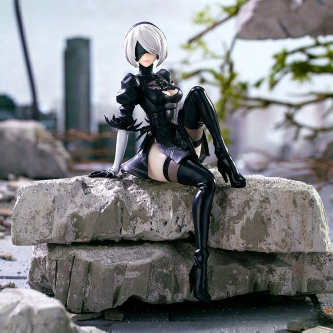 Noodle Stopper Figure: NieR Automata Ver1.1a - 2B YoRHa No.2 (Type