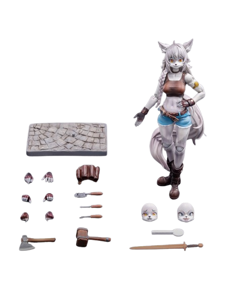 Scale Action Figure: Liya - 1/12 (Mechanic Ver. ) [LADo TOYS]