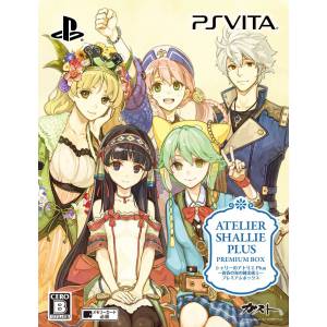Shallie no Atelier Plus - Koukon no Umi no Renkinjutsu - Premium Box [PSV - Used Good Condition]