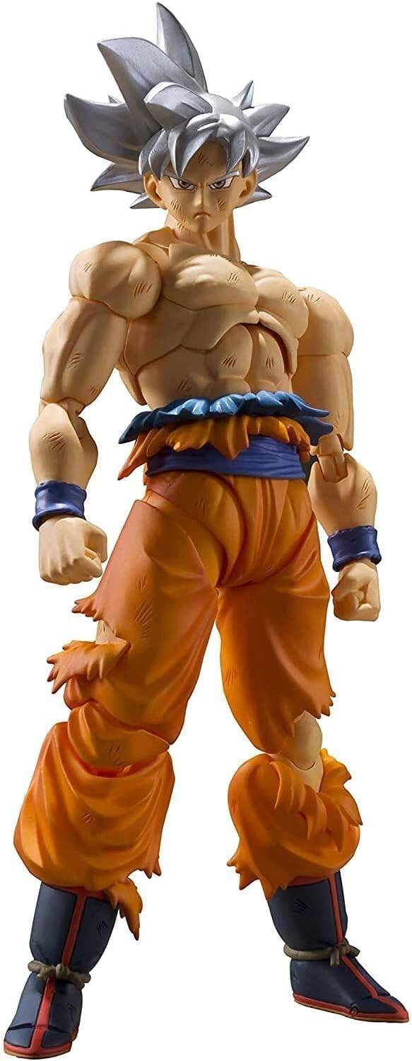 S.H.FIGUARTS: Dragon Ball Super - Son Goku Ultra Instinct (Reissue) [Bandai Spirits]