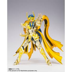 Saint Seiya Myth Cloth EX - Aquarius Camus (God Cloth / Soul of Gold) [Brand New]