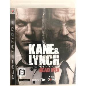 Kane & Lynch - Dead Men [PS3 - Used Good Condition]