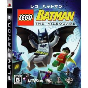 Lego Batman - The Video Game [PS3 - Used Good Condition]