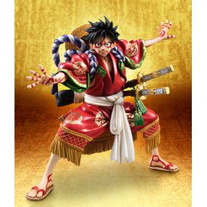 One Piece - Monkey D. Luffy Kabuki Limited Edition [Portrait Of Pirates]