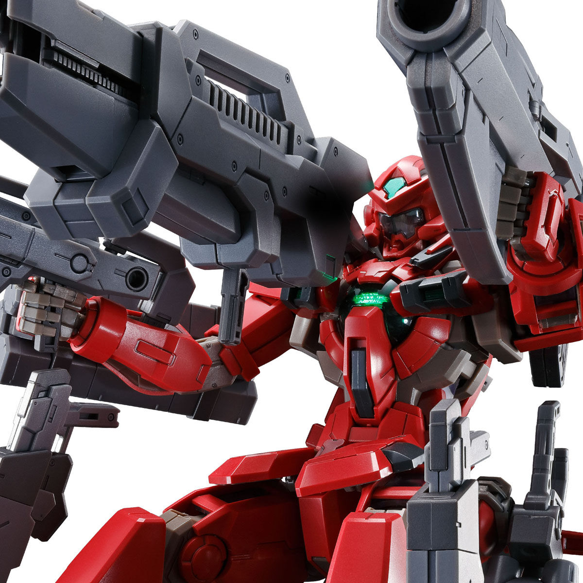 MG 1/100: Mobile Suit Gundam 00F - Gundam Astraea Type-F - GNY-001F2 - Full Weapon Set (Limited Edition) [Premium Bandai]