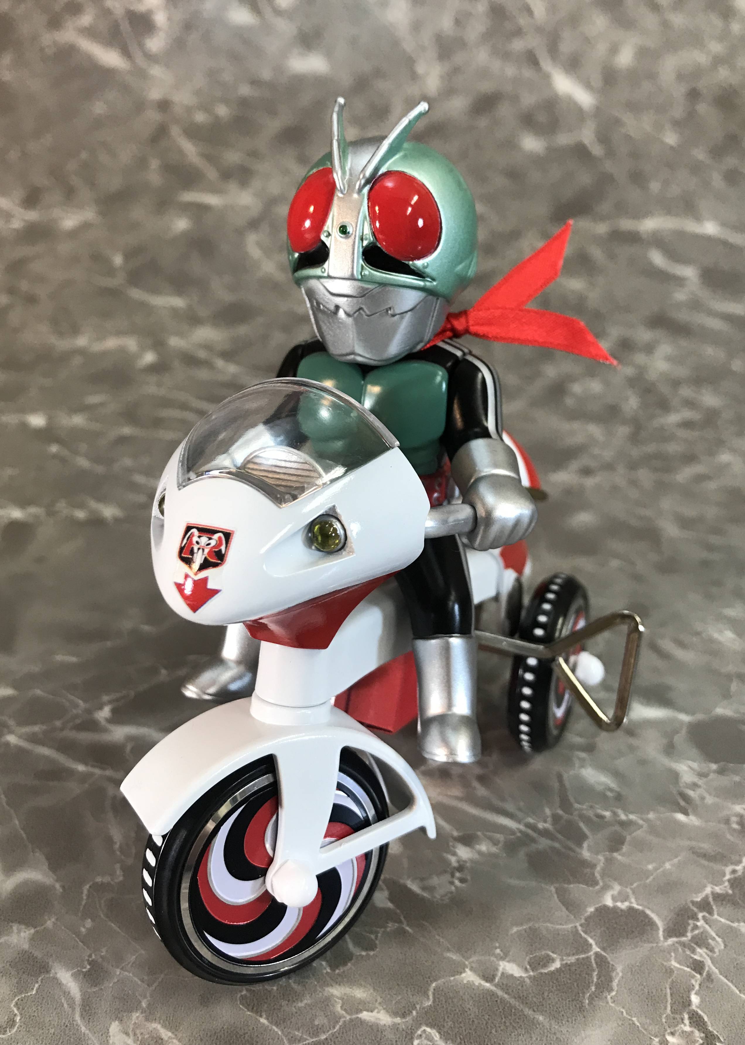 EX Tricycle: Kamen Rider Shin No.1 (B Type) [ArtStorm / Plex] - Nin-Nin ...