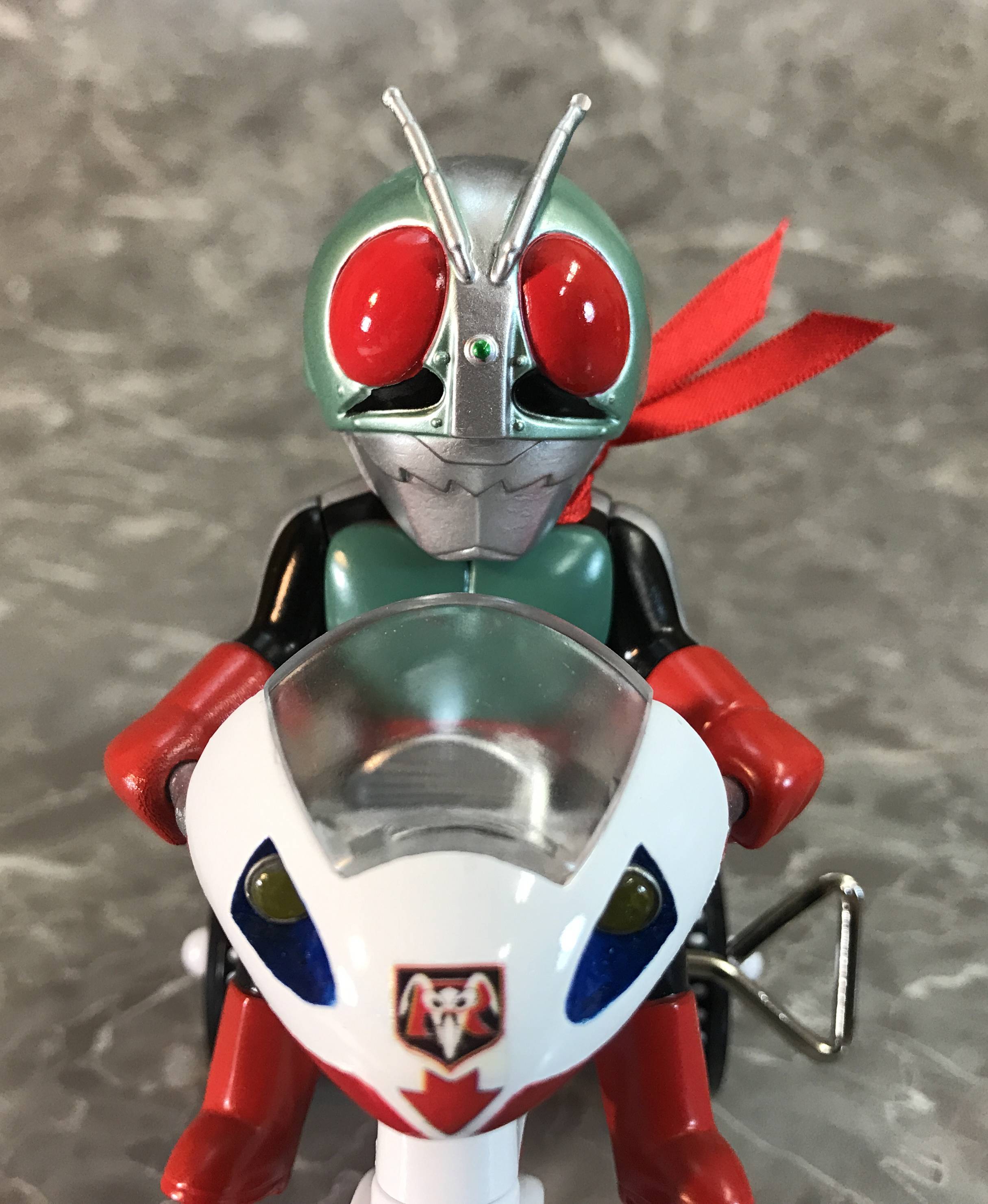 EX Tricycle: Kamen Rider Shin No.2 (B Type) [ArtStorm / Plex