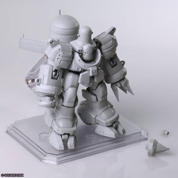 VIRTUES Effects Lander Xenogears: Structure Arts Plus Vol.3 - Stier, Weltall-ID