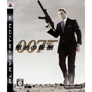 007 - Nagusame no Houshuu / Quantum of Solace [PS3 - Used Good Condition]