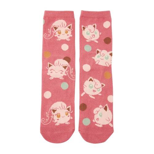 Pokemon: Middle Socks - Crème & Scream Tail (23-25cm) [The Pokemon Company]