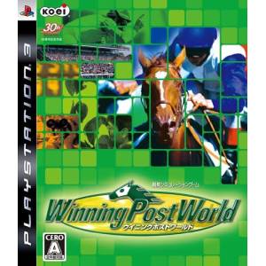 Winning Post World [PS3 - Used Good Condition]