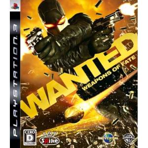 Wanted - Weapons of Fate [PS3 - Used Good Condition]