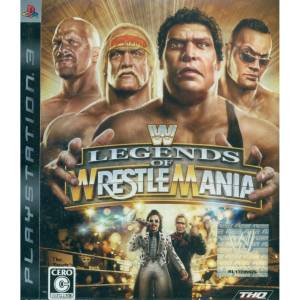 WWE Legends of WrestleMania [PS3 - Occasion BE]