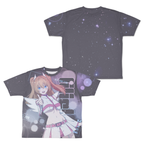 2.5 Dimensional Seduction: Full Graphic T-Shirt - Liliel (L) [COSPA]