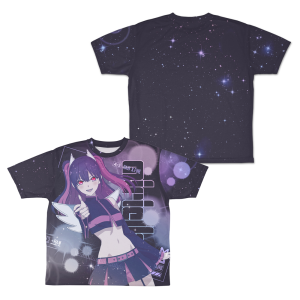 2.5 Dimensional Seduction: Full Graphic T-Shirt - Miriella (M) [COSPA]