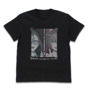2.5 Dimensional Seduction: T-Shirt - Lilysa & Liliel (L) [COSPA]