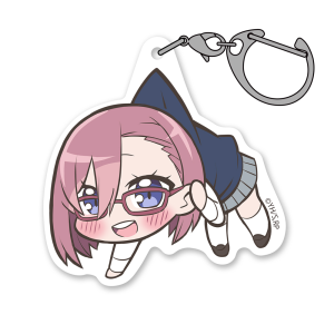 2.5 Dimensional Seduction: Acrylic Pinch Keychain - Lilysa Amano [COSPA]