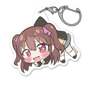 2.5 Dimensional Seduction: Acrylic Pinch Keychain - Mikari Tachibana [COSPA]