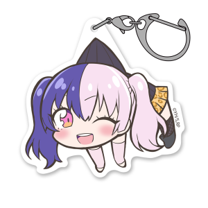2.5 Dimensional Seduction: Acrylic Pinch Keychain - 753♡ [COSPA]