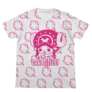 One Piece: T-Shirt - Chopper and Cotton Candy (L) [COSPA]