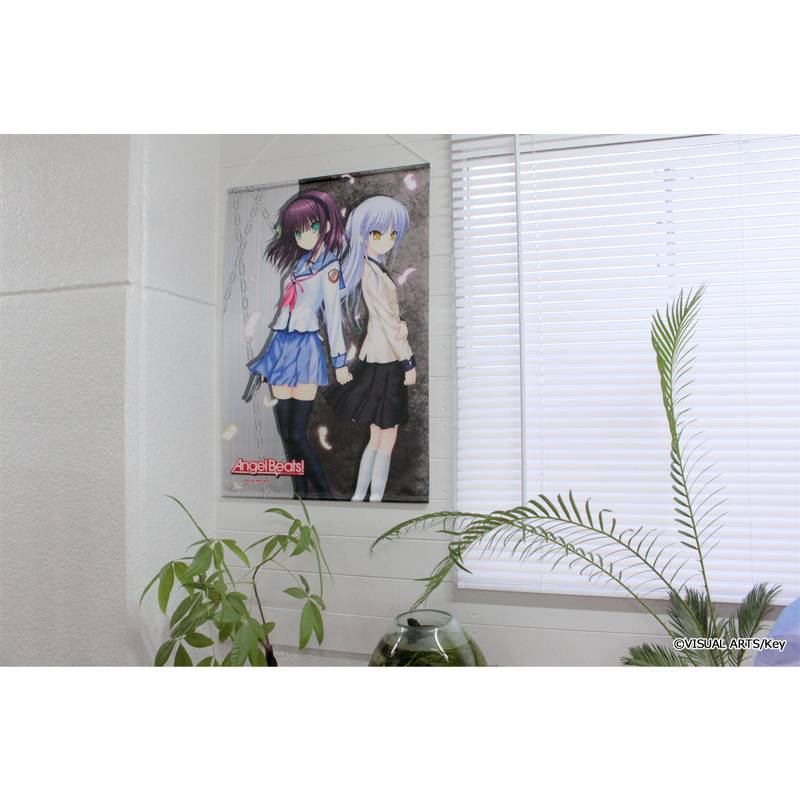 Angel Beats! - B2 Tapestry [Seasonal Plants] - Nin-Nin-Game.com