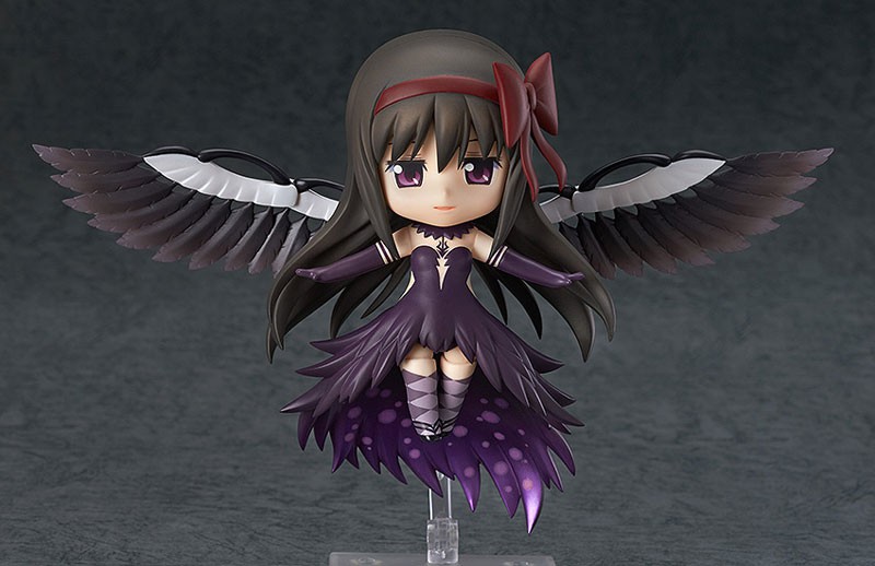 Nendoroid 456: Puella Magi Madoka Magica the Movie - The Rebellion Story - Devil Homura [Good Smile Company - Used]
