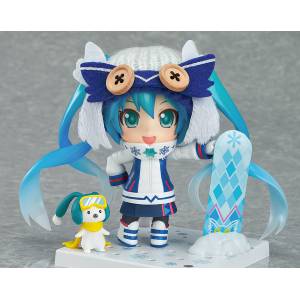 Nendoroid 570: Character Vocal Series 01 - Snow Miku: Snow Owl Ver. [ Good Smile Company - Used]