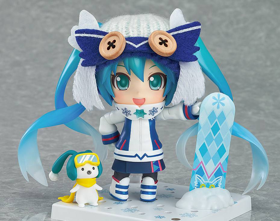 Nendoroid 570: Character Vocal Series 01 - Snow Miku: Snow Owl Ver. [ Good Smile Company - Used]